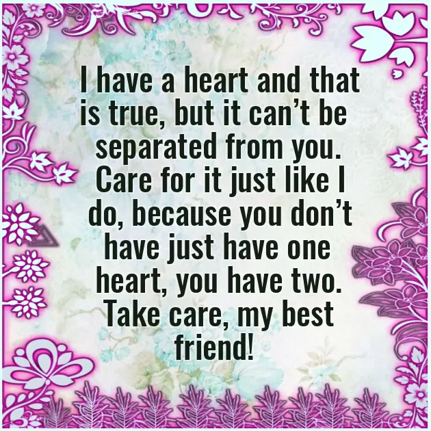 Wishes For Best Friend