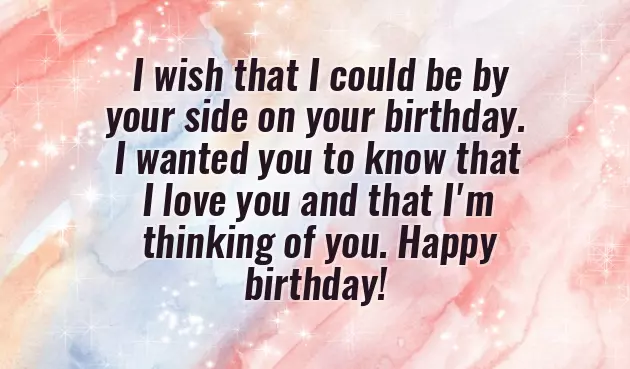 Birthday Wishes To My Beloved Husband