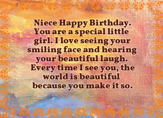 Happy Bday Niece Happy Bday Niece