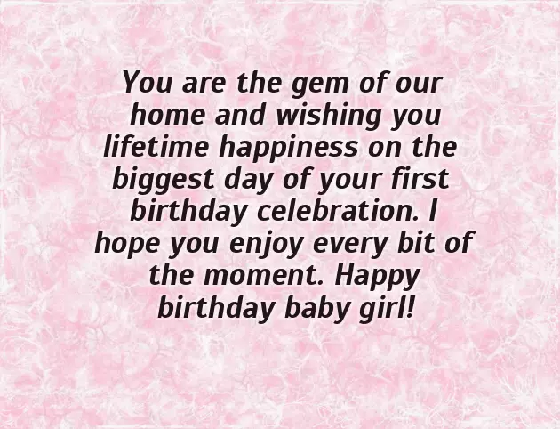 1St Birthday Wish For Boy