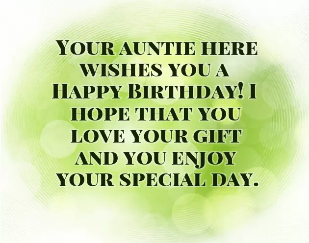 Happy Birthday Wishes From Uncle To Nephew