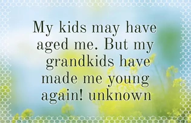 Message From Grandparents To New Baby