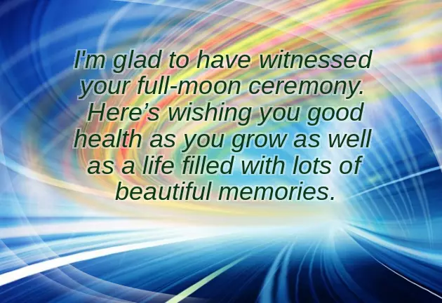 Baby Born Wishes To Father