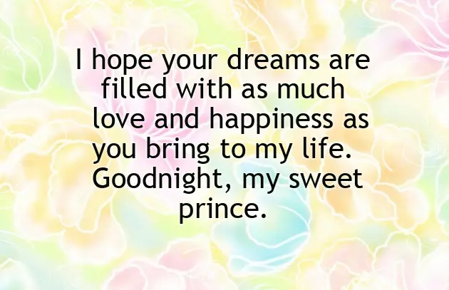 Good Night My One And Only Love Good Night My One And Only Love