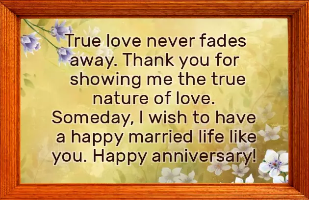 Wedding Anniversary Wishes For My Parents