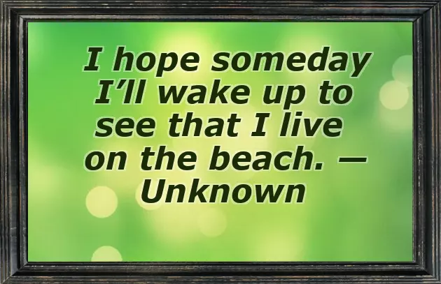 Beachy Birthday Wishes Beachy Birthday Wishes