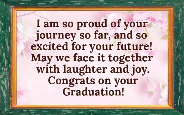 Congratulations Daughter On Your Achievement