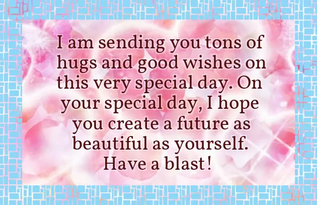 Happy Birthday To A Wonderful Sister