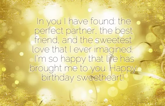 Happy Birthday My Love My Wife