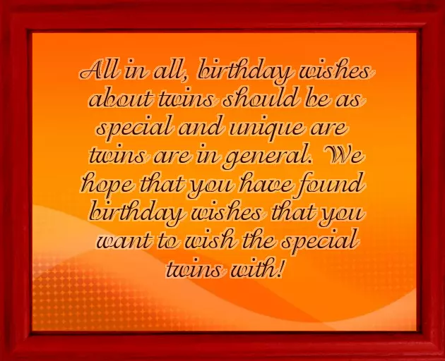 Twin Brother Birthday Quotes Twin Brother Birthday Quotes
