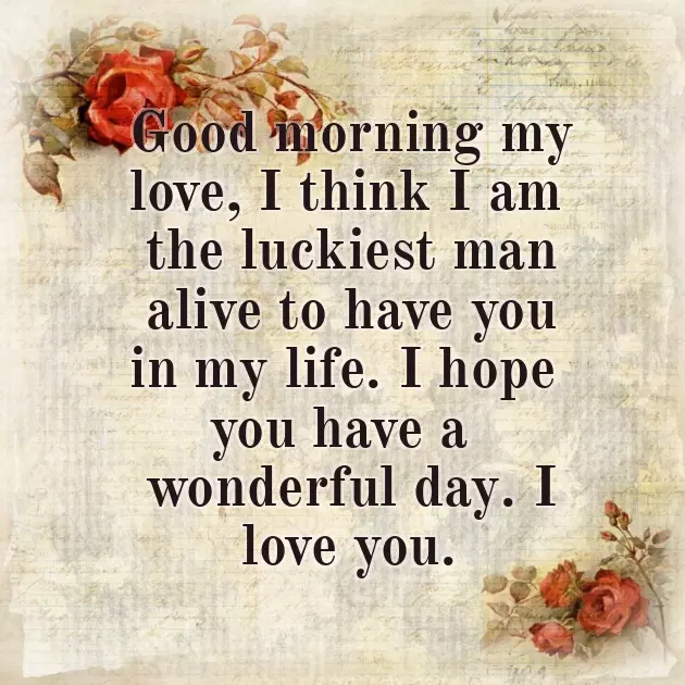 Girlfriend Morning Wishes