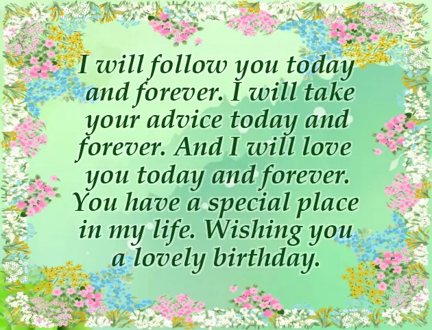 Sister Wishes To Brother Birthday