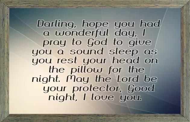 Good Night To My Sister Good Night To My Sister