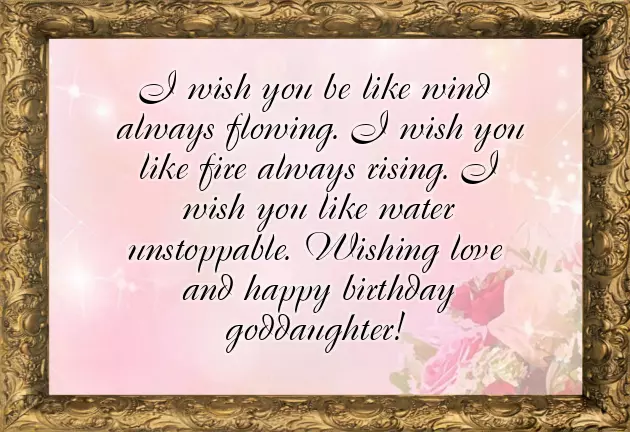 Birthday Wishes To A Goddaughter Birthday Wishes To A Goddaughter