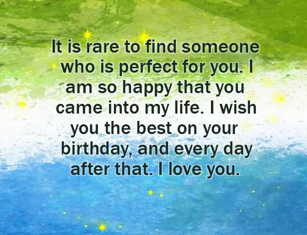 Birthday Wish To My Boy