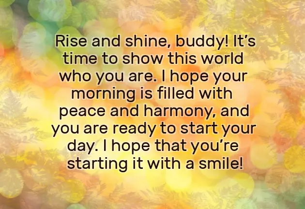 Good Morning Messages For Female Friend