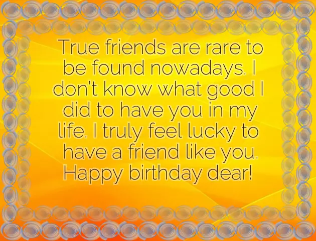 Birthday Sms For Friend
