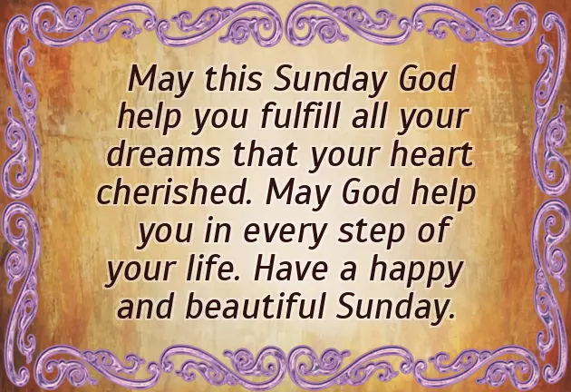 Sunday Well Wishes Sunday Well Wishes