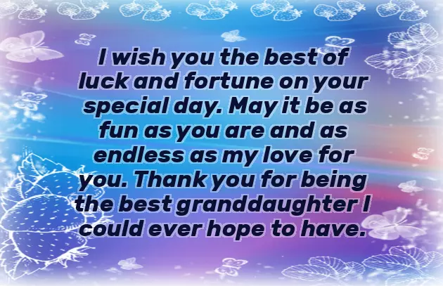 Birthday Wishes For 19 Year Old Granddaughter Birthday Wishes For 19 Year Old Granddaughter