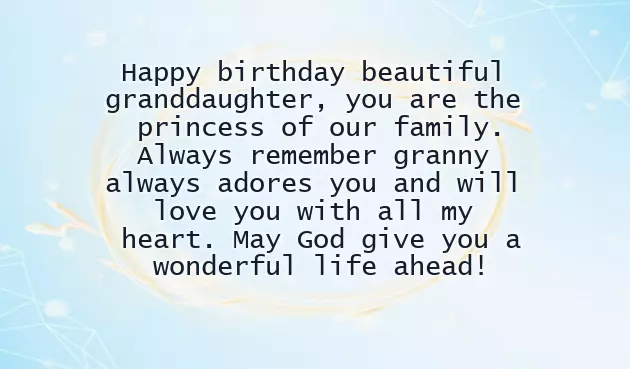 Special Birthday Wishes For Granddaughter Special Birthday Wishes For Granddaughter