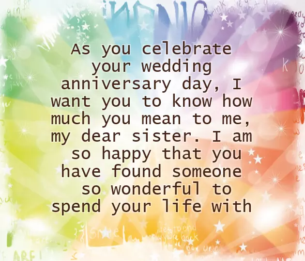 Happy Anniversary Wishes Di And Jiju