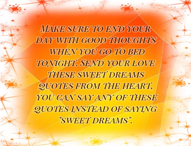 Good Night Sleep Well And Sweet Dreams