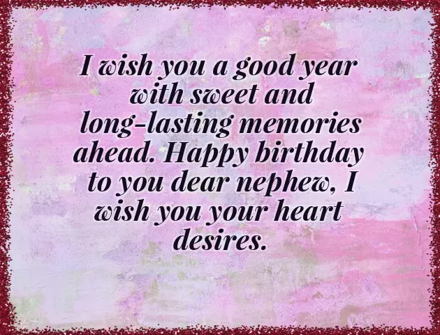 Happy Birthday Blessings For My Nephew