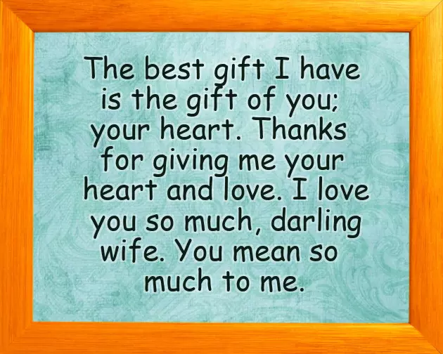 Beautiful Wife Birthday Wishes