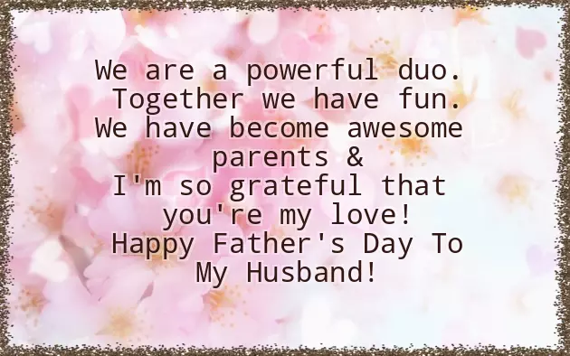 Happy Fathers Day Wishes Husband Happy Fathers Day Wishes Husband