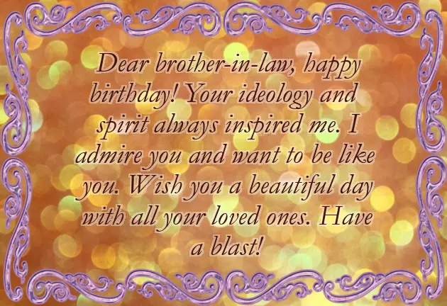 Birthday Greetings For Brother In Law Birthday Greetings For Brother In Law