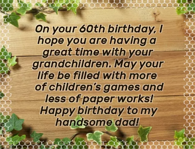 Happy Birthday To The Best Dad