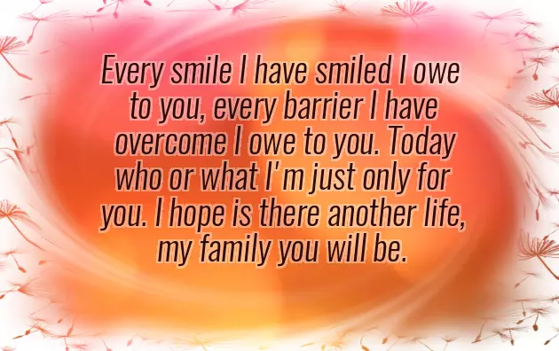 Greeting Family Members