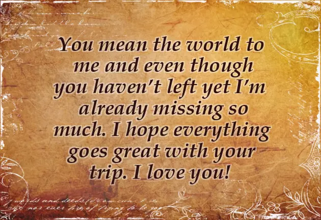 Have A Nice Journey Wishes