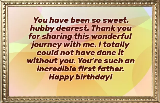 Happy Birthday Husband And Father Quotes