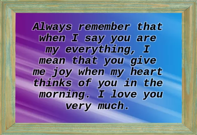 I Wish You Have A Great Day