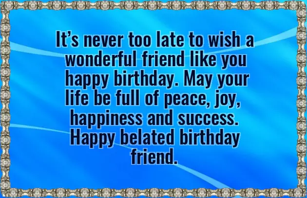 Wish You Happy Bday Wish You Happy Bday