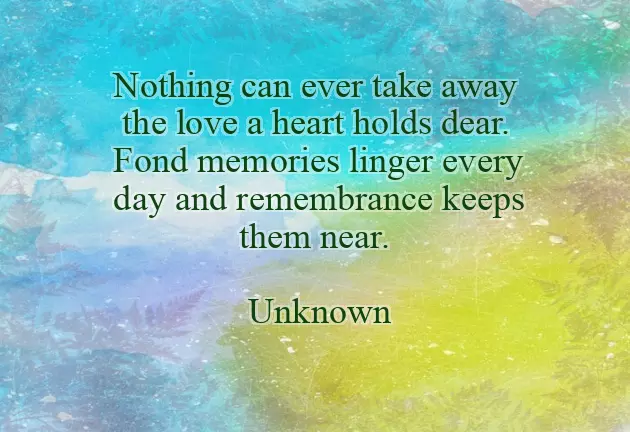 Death Anniversary Caption