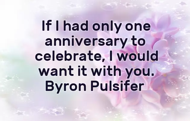 Wishing A Wedding Anniversary