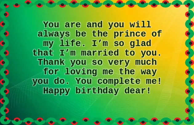 Happy Birthday Best Husband In The World Happy Birthday Best Husband In The World