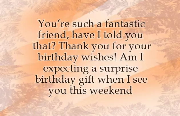 Saying Thanks To All For Birthday Wishes Saying Thanks To All For Birthday Wishes