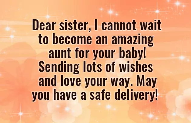 Baby Shower Wishes To Wife