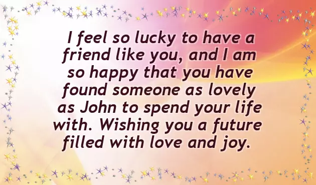 Casual Wedding Wishes