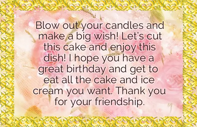 Birthday Wishes For Normal Male Friend