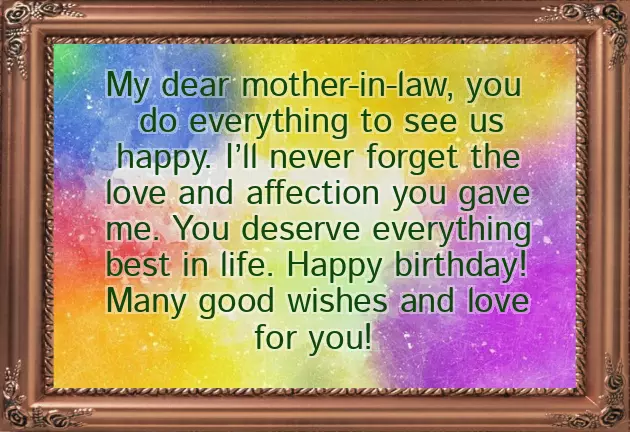 Birthday Wishes For My Girlfriend Mom