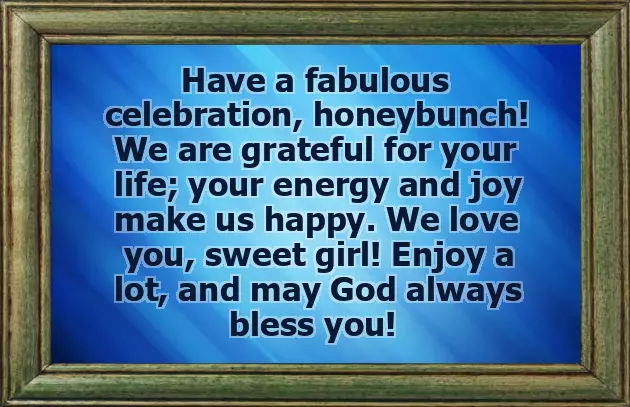 1St Birthday Blessings For Baby Girl