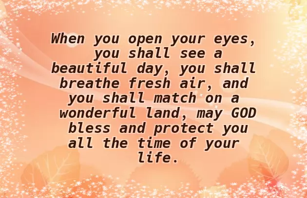 Good Morning Messages Spiritual