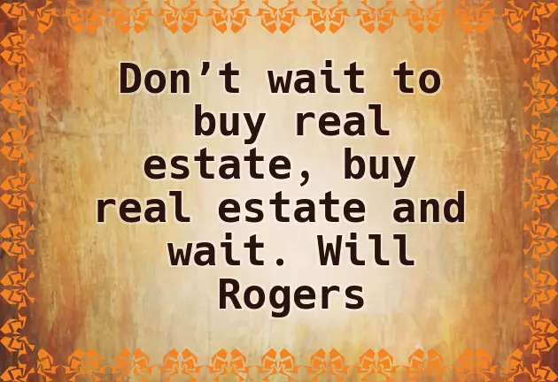 Wishing You All The Best In Your New Home