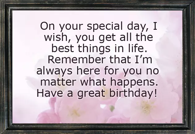 Happy Birthday Little Niece