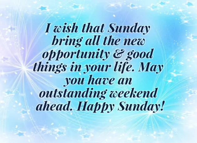 Sunday Gm Wishes