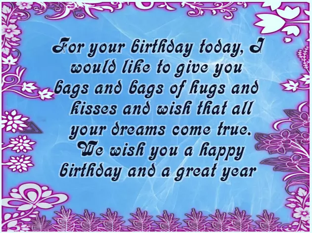 Birthday Quotes For 4 Year Baby Girl Birthday Quotes For 4 Year Baby Girl